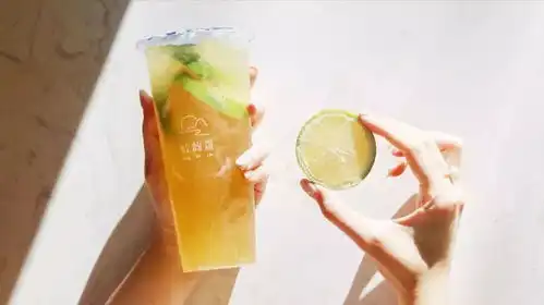 广州于天河南觅一抹虹韵岚,这里有杯你没喝过的苦瓜茶