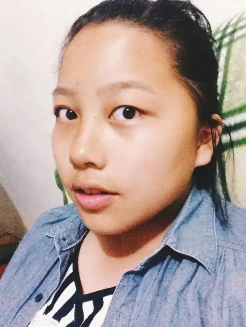 大胖脸女生表情包短发