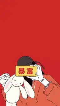 2019猪事顺利新年壁纸何以解忧,唯有暴富