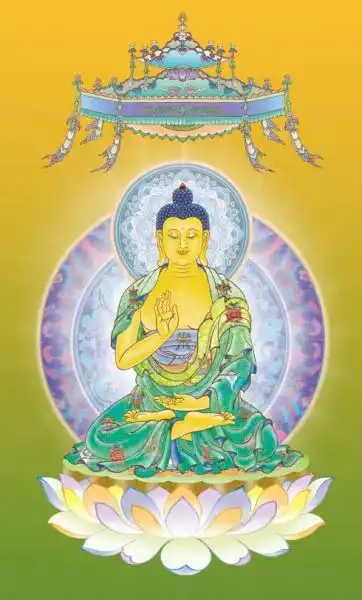 药师七佛如来,瞻礼消灾延寿
