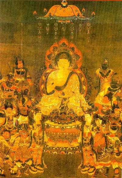 佛教大医王药师佛图像集锦