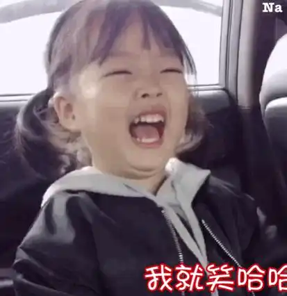 权律二的小女孩表情包长