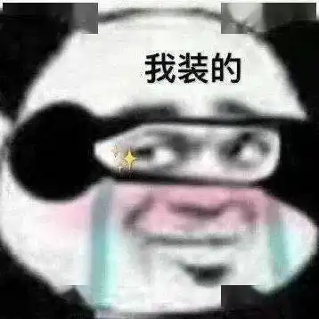 日常沙雕熊猫头表情