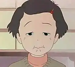 求这种动漫皱眉表情