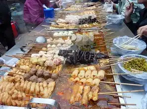 摆摊图片真实照片