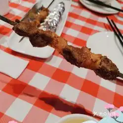 自留田西北菜的生烤羊肉串好不好吃用户评价口味怎么样绵阳美食生烤羊肉串实拍图片大众点评