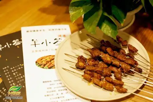 在南京吃不到满意的羊肉串来气,自己开一家