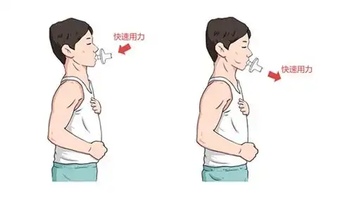 肺功能检查步骤