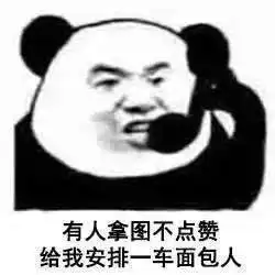 今日份熊猫头沙雕表情包