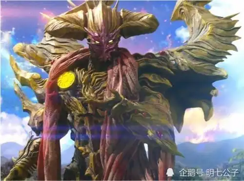 在奥特曼系列中,把最强反派当手下的黑暗帝王,有你不知道的吗