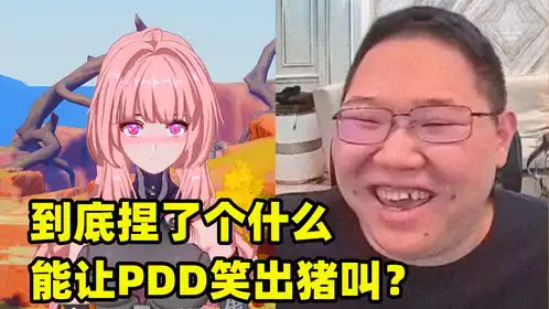 幻塔里能捏出什么pdd笑出猪叫,直呼受不了