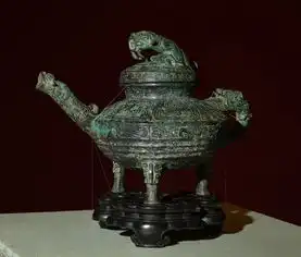 文化4流失海外文物青铜虎蓥重回祖国