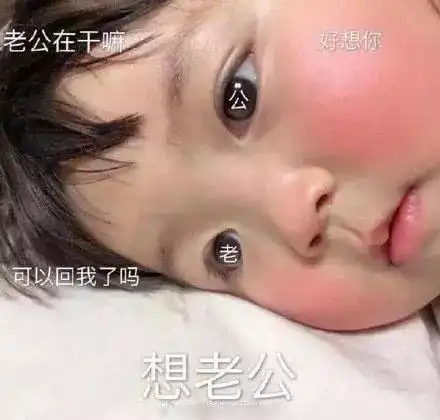 大胖脸女生表情包罗熙