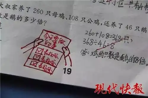 发作业表情包小学老师