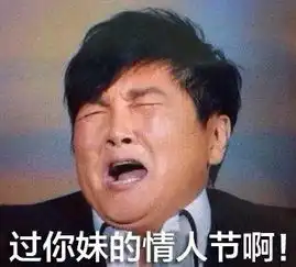 抖音过你妹的情人节啊表情包表情包大全