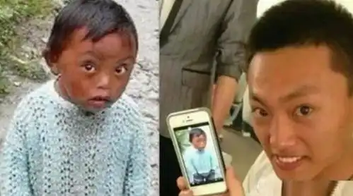 当时红极一时的搞笑真人表情包,他们长大了尽是这样子