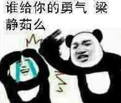 梁静茹给的勇气是什么梗