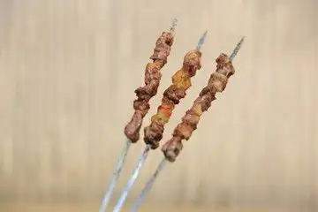 草原烤羊肉串图片素材下载食品餐饮素材下的小吃美食图片素材