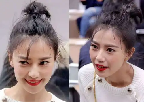 圆脸的女生要避开这3款时髦发型,显胖还显得脸大