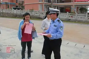 交管大队深入德化职校开展电动车宣传活动