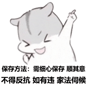 小仓鼠表情包女朋友使用说明书,男生必看