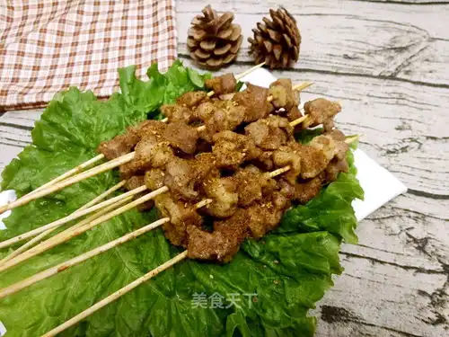 烤羊肉串的做法烤羊肉串烤羊肉串怎么做请叫我壮壮妈的菜谱