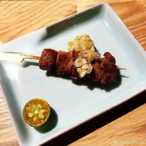五点了下班了好吃的日式串烧约起来