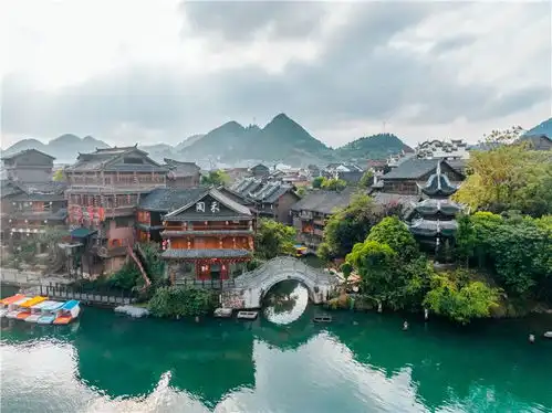 贵州这一小众古镇,有小上海之称,古色古香梦回江南