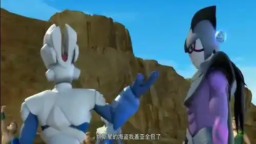 赛尔号盖亚捉住强盗,傲娇的说纳斯星的强盗他全包