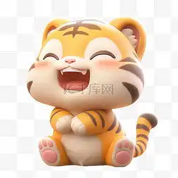 卡通老虎可爱图片卡通老虎可爱图片素材免费下载千库网