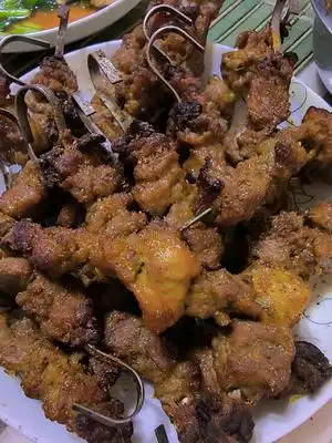 新发现烤箱制作新疆正宗挂糊羊肉串