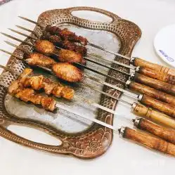 大漠楼兰新疆美食牡丹园店的特色烤串好不好吃用户评价口味怎么样北京美食特色烤串实拍图片大众点评