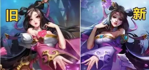 王者荣耀女英雄表情逐渐严肃,布料渐渐变多,玩家保守了