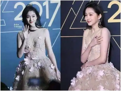 女明星冬季走红毯的样子,我最服她