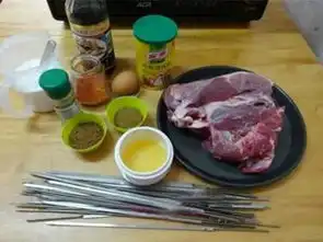 健康家常菜教你在家做羊肉串,只需用到烤箱