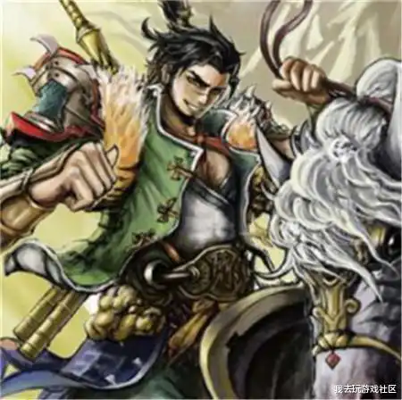 三国杀孙策激昂表情包