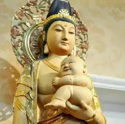 前置胎盘好担心啊跪求菩萨保佑孩子能健康足月生产,保佑我们母子平安