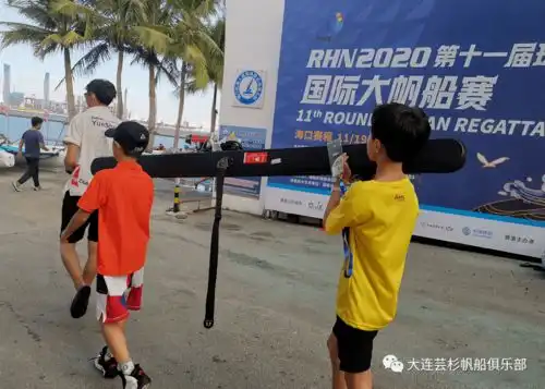 帆船少年成长记高冷小王子挂帆踏浪后竞赛