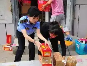 青岛最美女城管,这个有爱的青岛小嫚火了